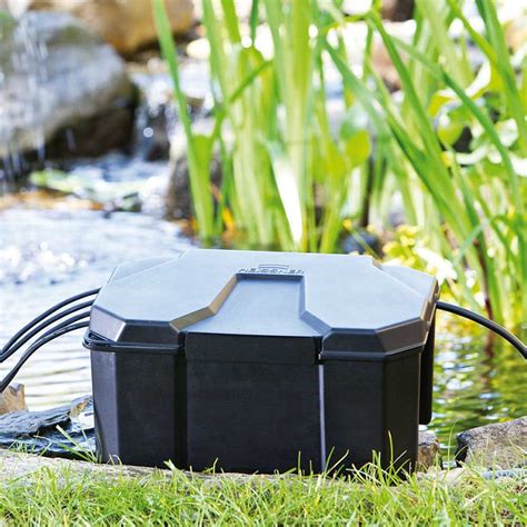 outdoor electrical box for pond|electrical fitting for pond pump.